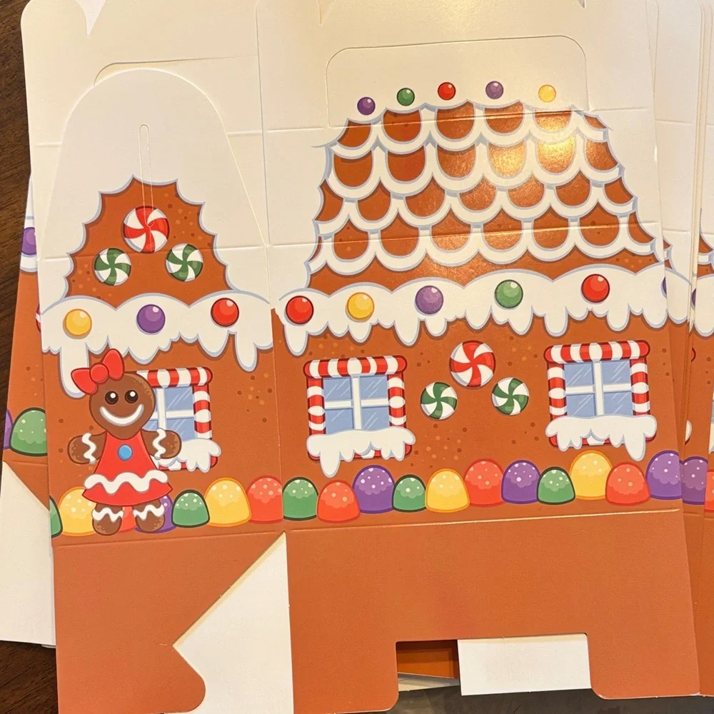 Festive Holiday Treat Boxes x 24